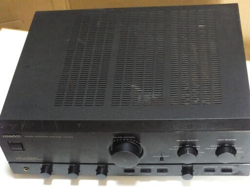 ケンウッド プリメインアンプ KA-7010 整備済 程度良 KENWOOD