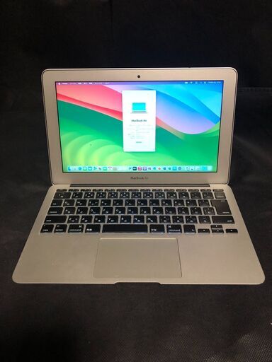 MacBook Air 11インチ Mid2013・MD712J/A・超薄型軽量モバイルサイズ・高性能Core i7・メモリー8GB・大容量SSD－256GB・ MacOS(最新Sonoma)\u0026Office2019とWin11(最新23H2版)＆OfficeProPlusの選択起動可