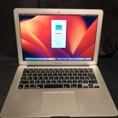MacBook Air 13インチ Mid 2012 MD231J/A」軽量薄型モバイルノートPC