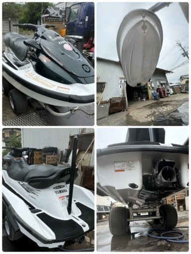 ヤマハ　XL1200 実動メンテ済み　美艇　船検MAX すぐ乗れる　不具合無し　動画あり　試乗要相談　トレーラー付き\n