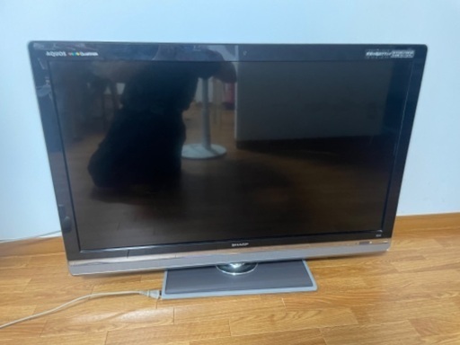 大型テレビ　SHARP AQUOS