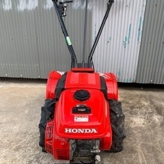 耕耘機 HONDA LUCKY FU650