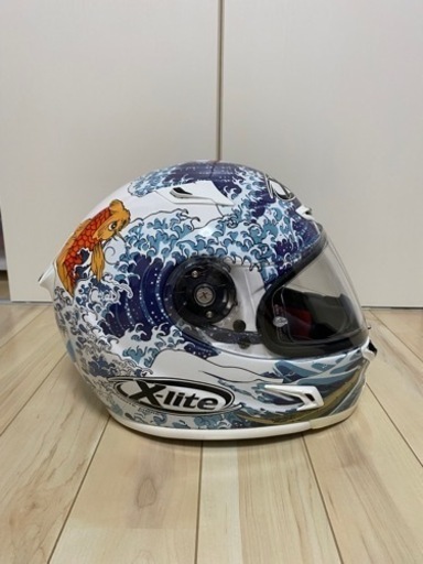 X-lite X-802R   値下げしました❗️          　　\nロレンソ•モテギ（傷アリなので安く）