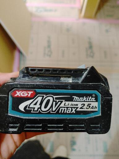 Makita40vバッテリー