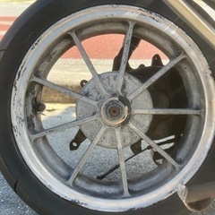 アドレスv125 rpm12インチ　リア