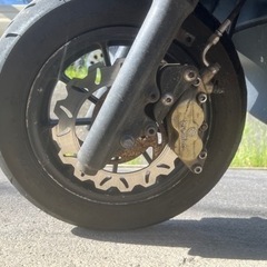 アドレスv125 rpm10インチ　フロント　ブレンボキャリパー
