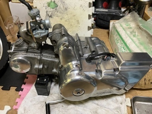 マグナ50エンジン モンキー仕様