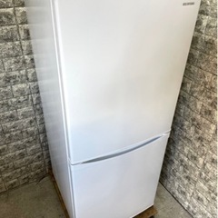 高年式‼︎大阪送料無料★3か月保障付★2023年★142L★2ドア★IRSD-14A-W★R-176