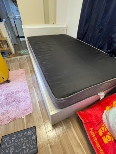 家具 ベッド シングルベッド