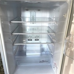 大阪送料無料★3か月保障付き★冷蔵庫★三菱★2ドア★MR-P15C-S★R-170