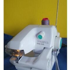 売約済み 美品 ベビーロック すそあげくん