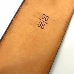 ルイビトンレザーベルト！90/36