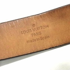 ルイビトンレザーベルト！90/36