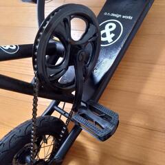 極美\'廃盤レア\'22年購入a.n.design worksスケーターバイク自転車