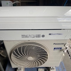 福岡市内取付料金込み 2022年 パナソニック ルームエアコン 8-10畳タイプ