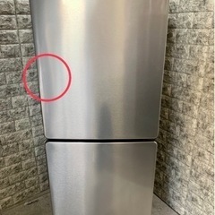 大阪送料無料★3か月保障付★冷蔵庫★ハイアール★2ドア★JR-XP2NF148F★R-178