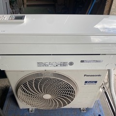 K03080 パナソニック 中古エアコン 主に10畳用 冷2.8kw ／ 暖3.6kw