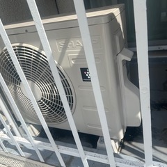 SHARPセパレート型ルームエアコン2020年物 8畳用（取り外しもしていただける方向け）