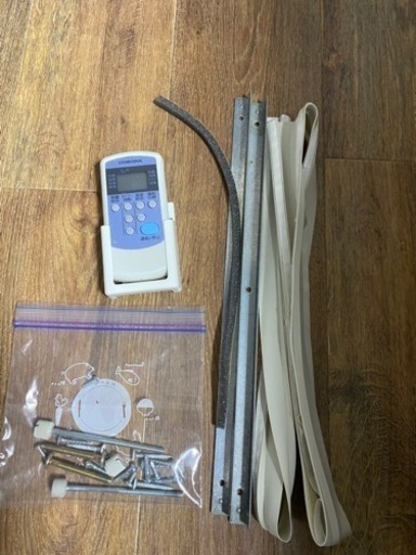 コロナルームエアコンウインド形冷房専用CW-16A2021年窓枠付きリモコン無し 窓エアコン コロナルームエアコンウインド形冷房専用CW-16A2021年窓枠