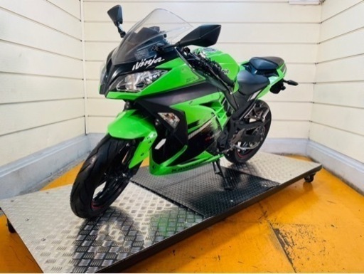 12938km ★始動動画あり★ ニンジャ250R EX250L カワサキ　中型