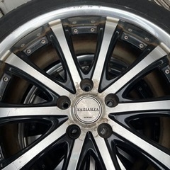 車のパーツ タイヤ、ホイールワーク ヴァリアン
ツァ 19インチ