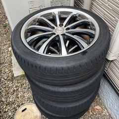 車のパーツ タイヤ、ホイールワーク ヴァリアン
ツァ 19インチ