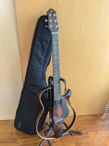 YAMAHA サイレントギター ギタースタンド付き