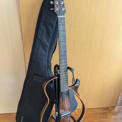 YAMAHA サイレントギター ギタースタンド付き