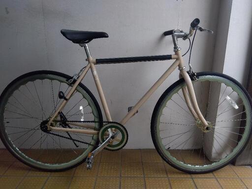 美品 自転車 オネストワン 276-D ダークブルー PB-22-003 [外装6段 /27