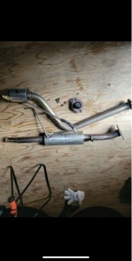 エブリイ64型ノンターボ用ウィルズウィンマフラー