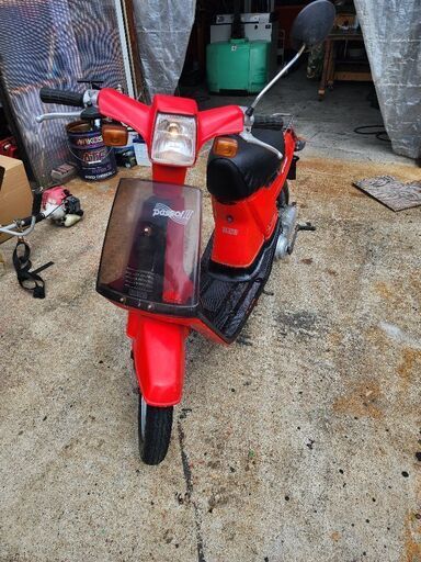 実働品 ヤマハ パッソル2 希少品 旧車 状態良好