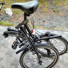 折りたたみ自転車 20インチ シマノ製6段変速 NEXTYLE NX-FB001 52Tギア Vブレーキ