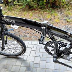 折りたたみ自転車 20インチ シマノ製6段変速 NEXTYLE NX-FB001 52Tギア Vブレーキ