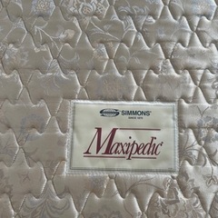 値下げ対応可能　シモンズ　ベッド2個セット　シングル　セミダブル