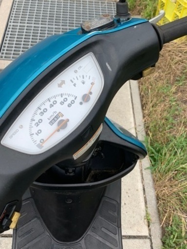 ☆SUZUKIアドレスV125S 1万km台 LED トップケース CF4MA☆東京/大田区