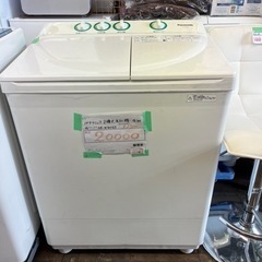 Panasonic 16年　2槽式洗濯機　na-w40g2 　