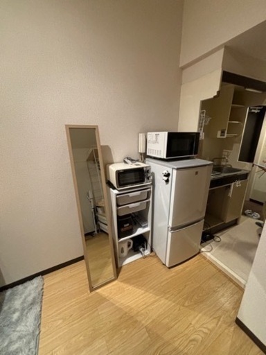 【3点セット】バラ売り可能　冷蔵庫　電子レンジ　オーブントースター