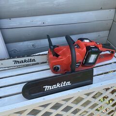 マキタ充電式チェンソー ・18Vバッテリ・18V充電器