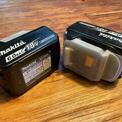 マキタ充電式チェンソー ・18Vバッテリ・18V充電器