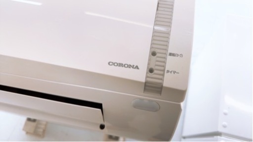 コロナ CORONA CSH-N2217R W [エアコン （6畳・単相100V対応）家電  