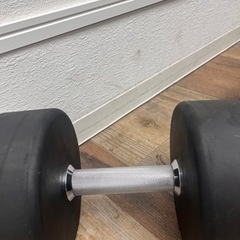 ダンベル30キロ2個セット　アイロテック製