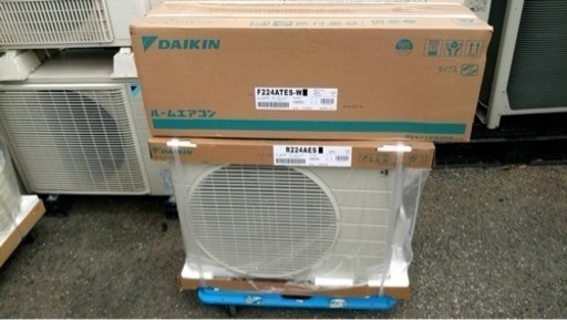 【新品】ダイキン ルームエアコン 2024年製 6畳用 ・10畳用・14畳用