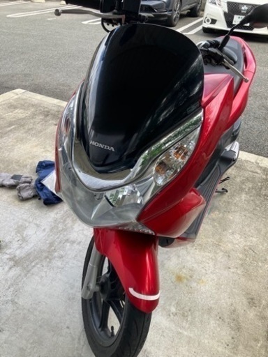 ホンダ PCX JF28 7695km　純正盗難防止アラーム