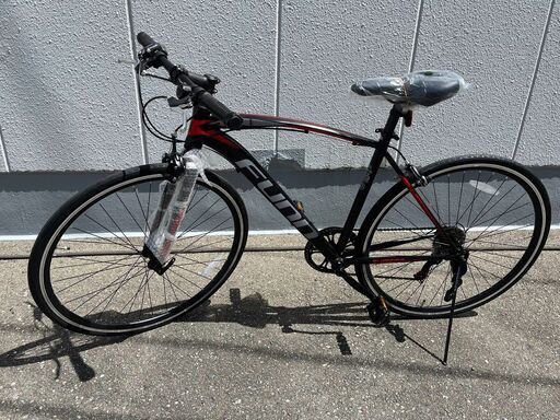 新品自転車クロスバイク 700C 21テクノロジーFUNN シマノ6段ギア1021