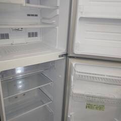 ☆SHARP/シャープ/225L冷蔵庫/2017年式/SJ-D23B-S/№3128☆