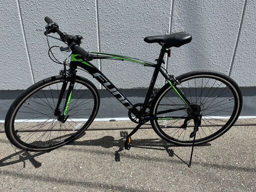 お早めに！新品自転車 クロスバイク 700C 21テクノロジーFUNN シマノ6段ギア1027