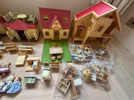 ままごと Sylvanian families set