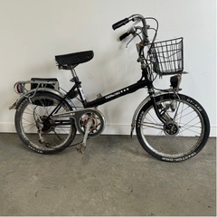 628(S)★岐阜発　△ツノダ/YOUNG GT△20インチ/昭和レトロ/5段変速/サイドバック付き/走行確認/自転車/サビ有り/現状品　R6.6/28★