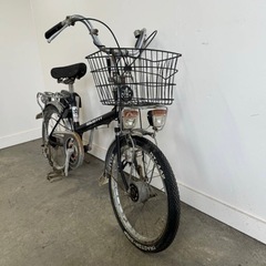 628(S)★岐阜発　△ツノダ/YOUNG GT△20インチ/昭和レトロ/5段変速/サイドバック付き/走行確認/自転車/サビ有り/現状品　R6.6/28★