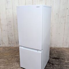 8/2 終 日立 ノンフロン冷凍冷蔵庫 RL-154JA 2ドア 154L 右開き ホワイト 動作確認済み  2019年製 24g菊NS